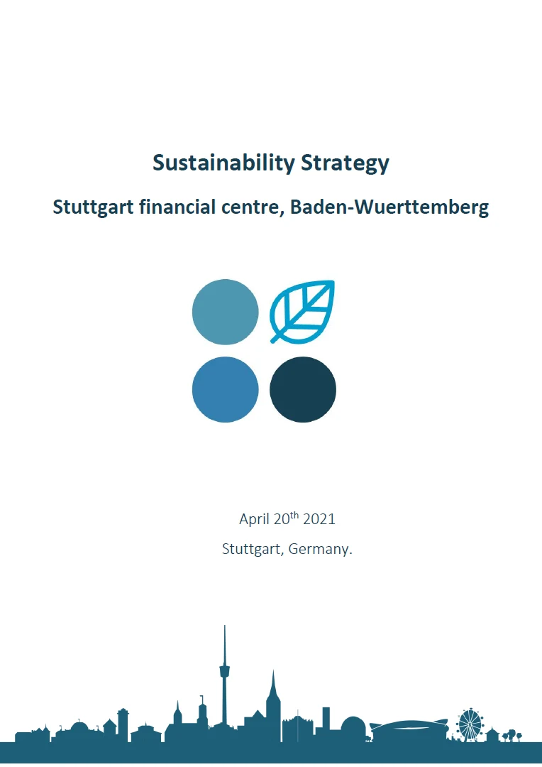 Sustainability Strategy Stuttgart Financial Center — Stuttgart Financial